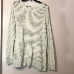 Motherhood Maternity Mint sweater